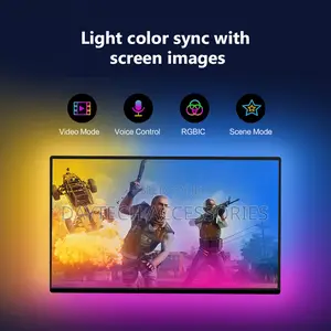This Is A Digital Color Tv Sync Back-light Strip Kit.