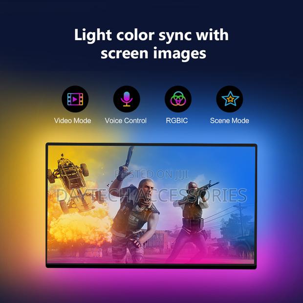 This Is A Digital Color Tv Sync Back-light Strip Kit. - thumbnail 2