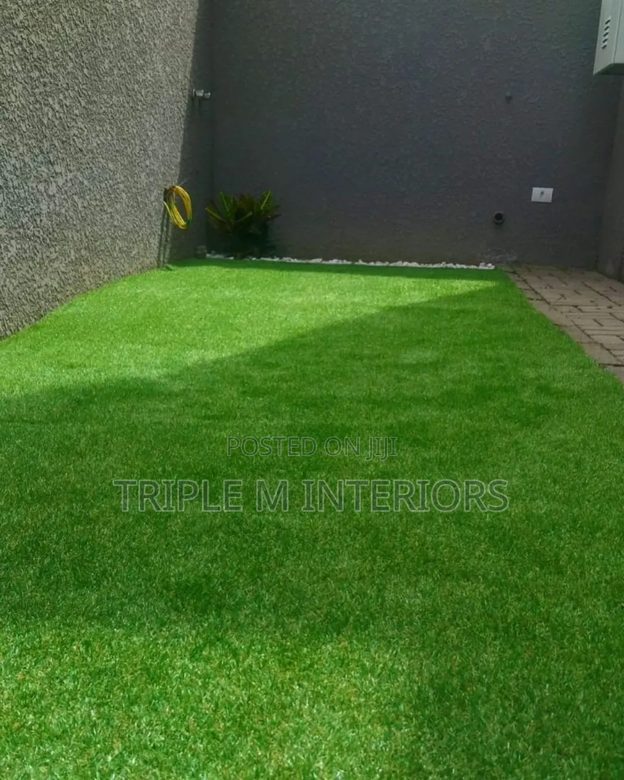 Soft Green Outdoor Mat for Home Improvement