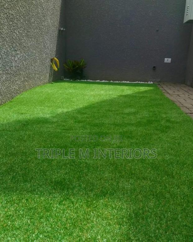Soft Green Outdoor Mat for Home Improvement
