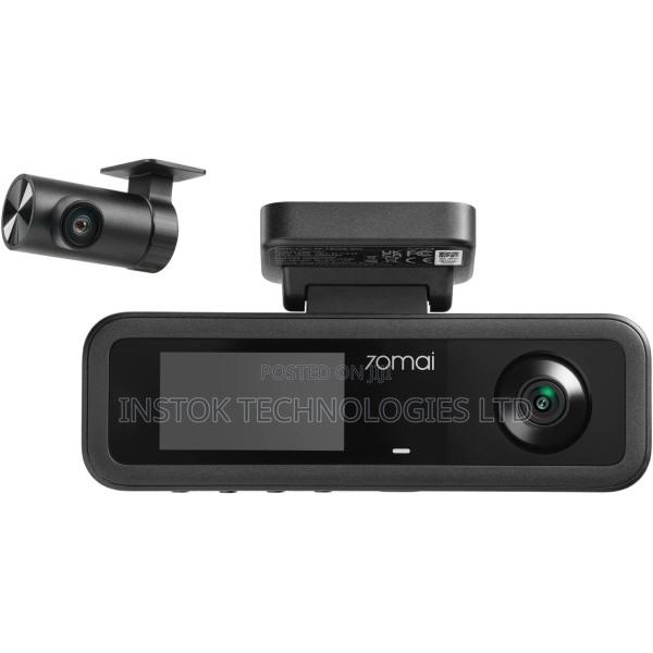70mai T400 Set Three-Channel Dash Cam With GPS