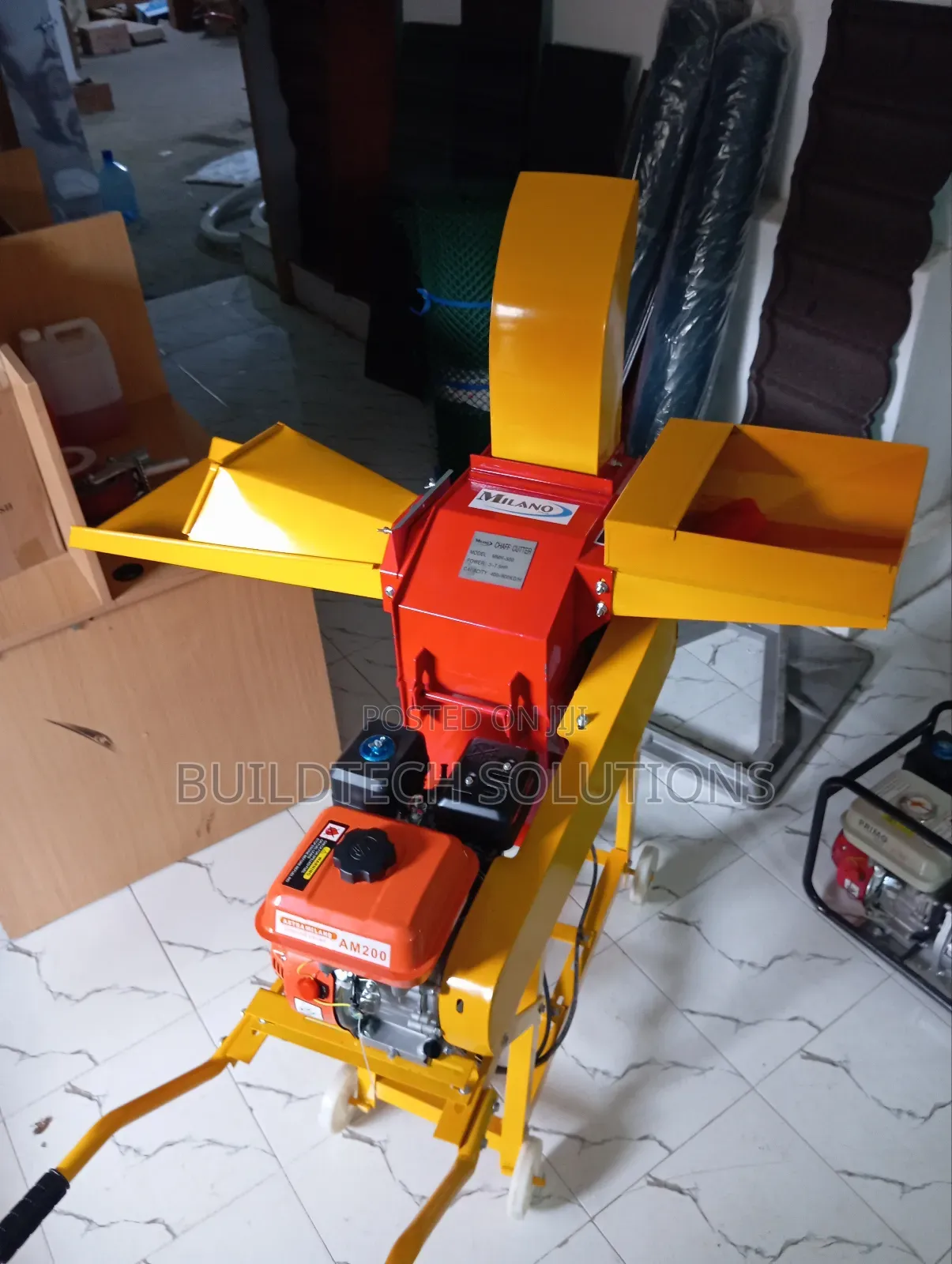 Feed Chopper Machine/ Chuff Cutter