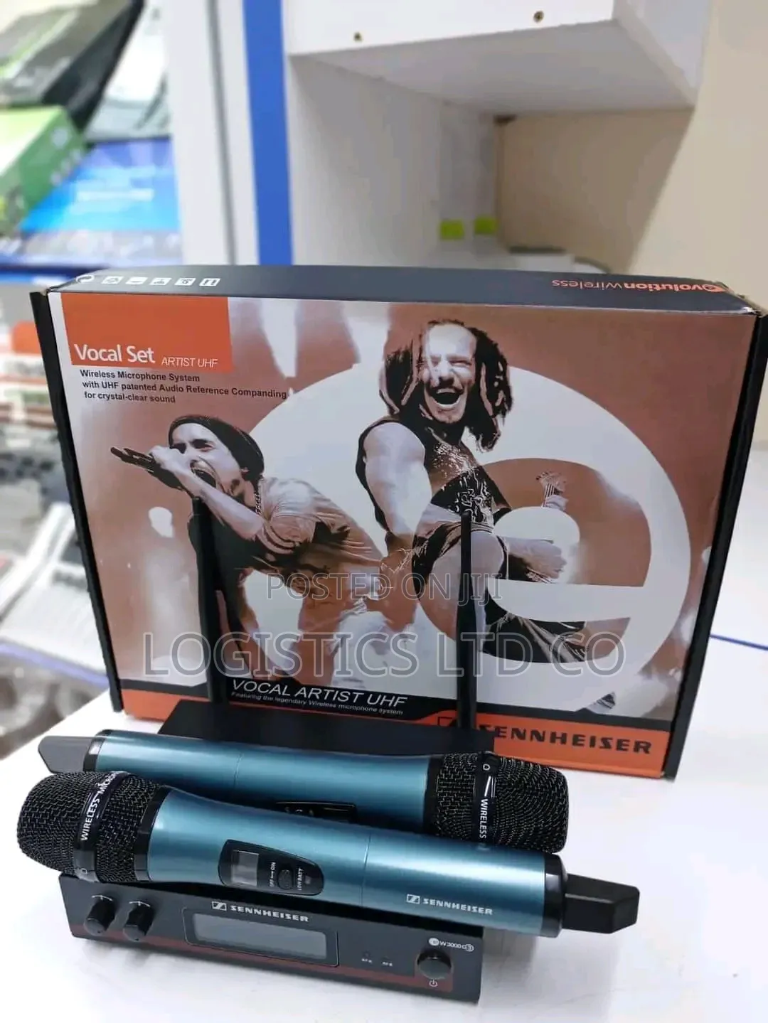 Sennheiser Ew-300 Iem G3 Wireless Microphone System 566-608 MHZ