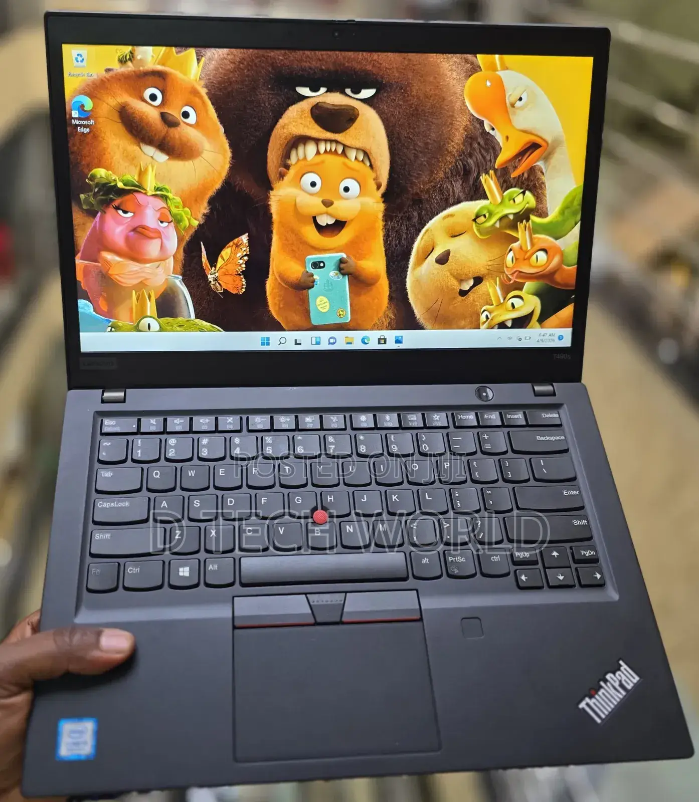 Laptop Lenovo ThinkPad T480s 8GB Intel Core i5 SSD 256GB