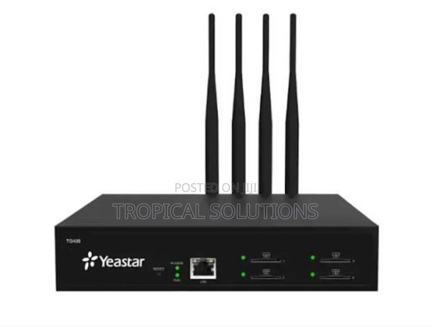 Yeastar Tg400 // 4 Port GSM Gateway Tg 400 - thumbnail 2