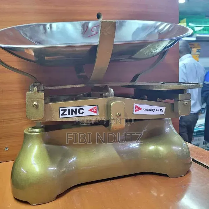 Heavy Duty Zink Analogue Weighing Scale 15kg