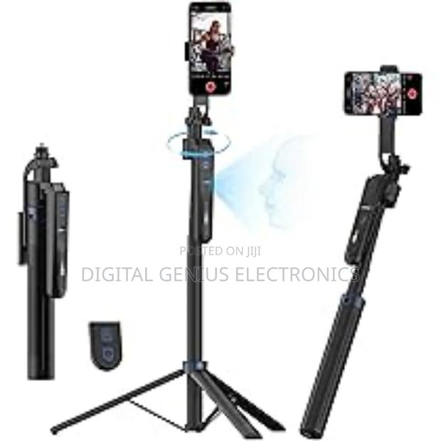 R16x Bluetooth Expandable Selfie Ringling Stand - main view