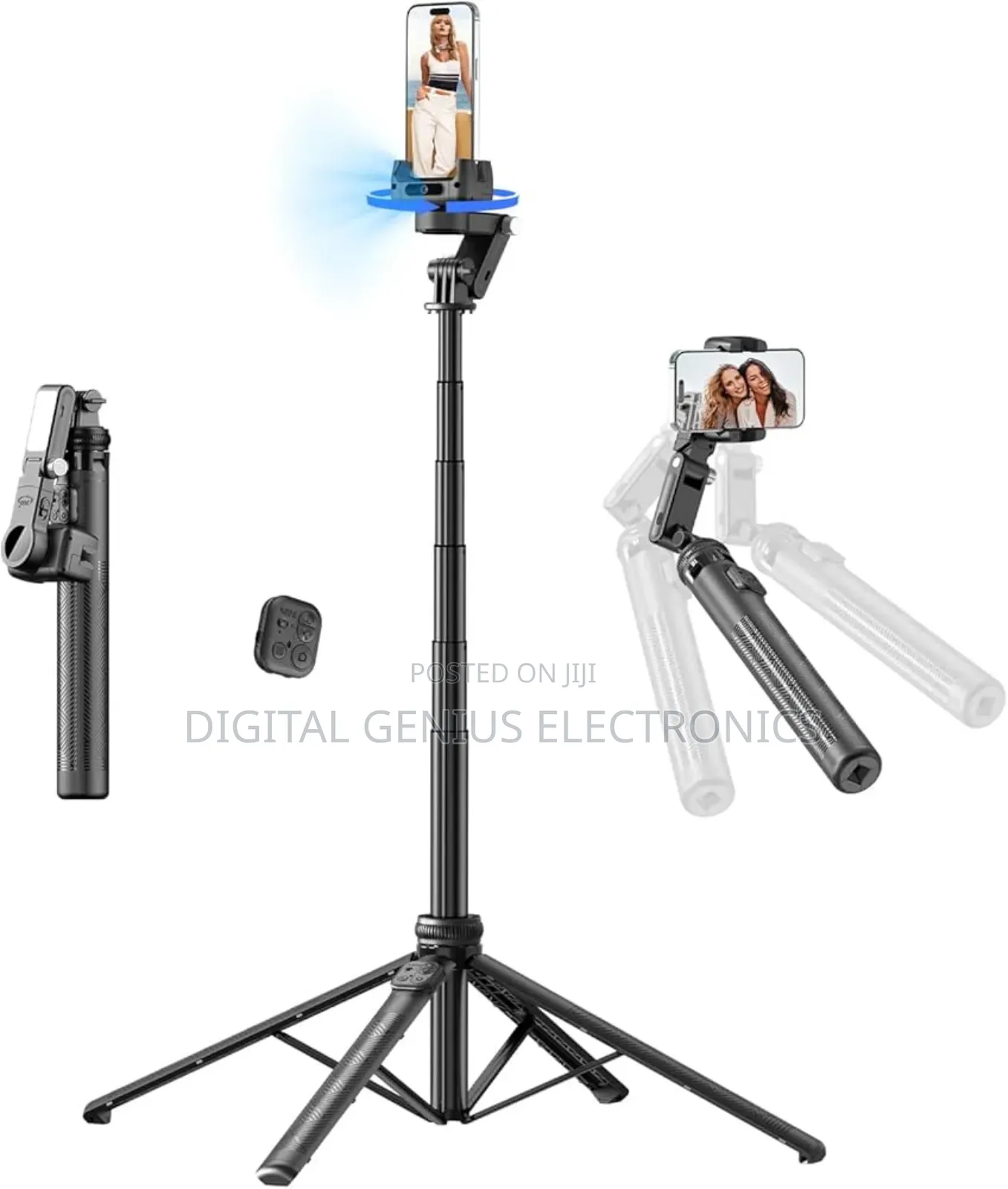 R16x Bluetooth Expandable Selfie Ringling Stand