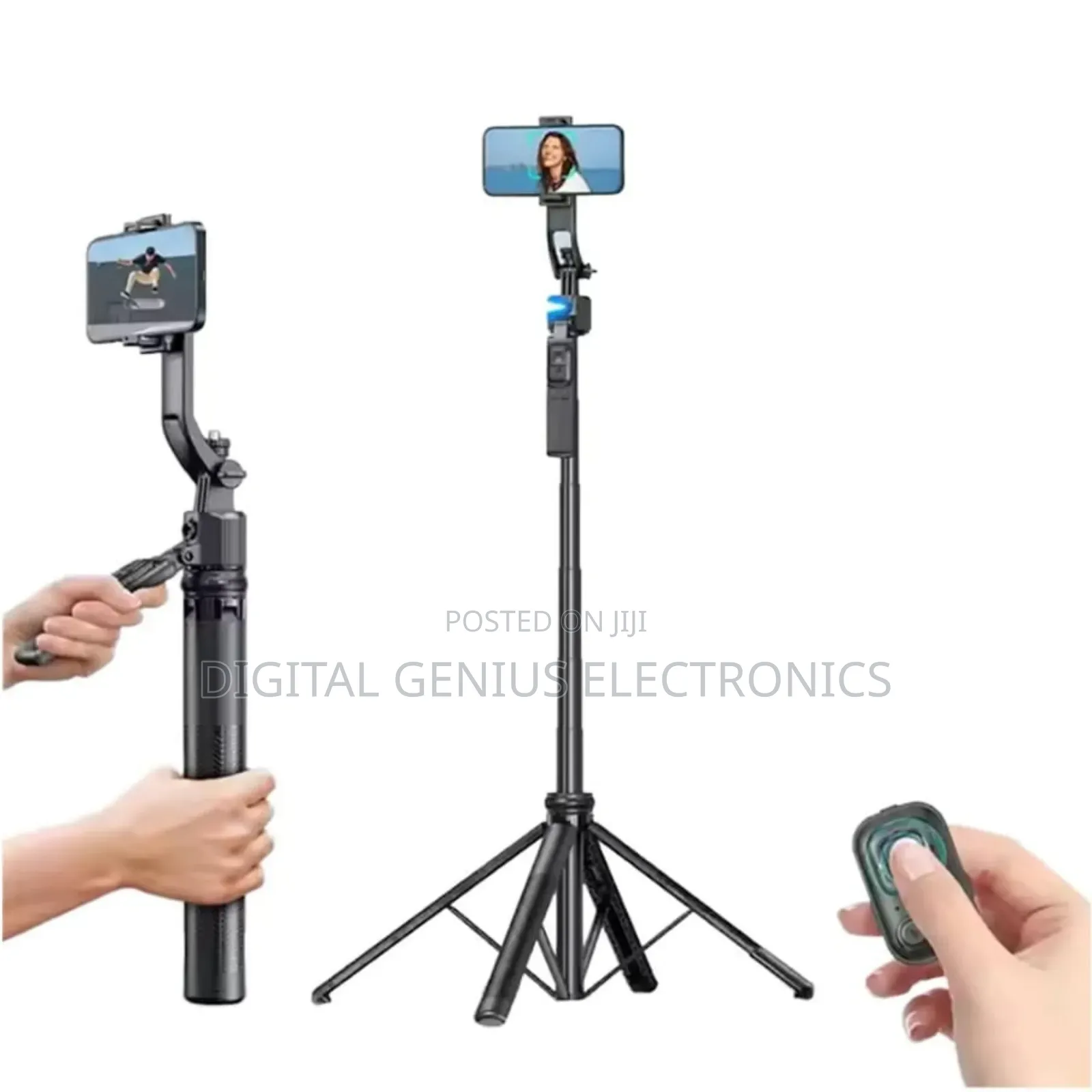 R16x Bluetooth Expandable Selfie Ringling Stand