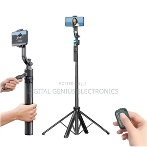R16x Bluetooth Expandable Selfie Ringling Stand