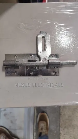 Latch Padbolt Silver