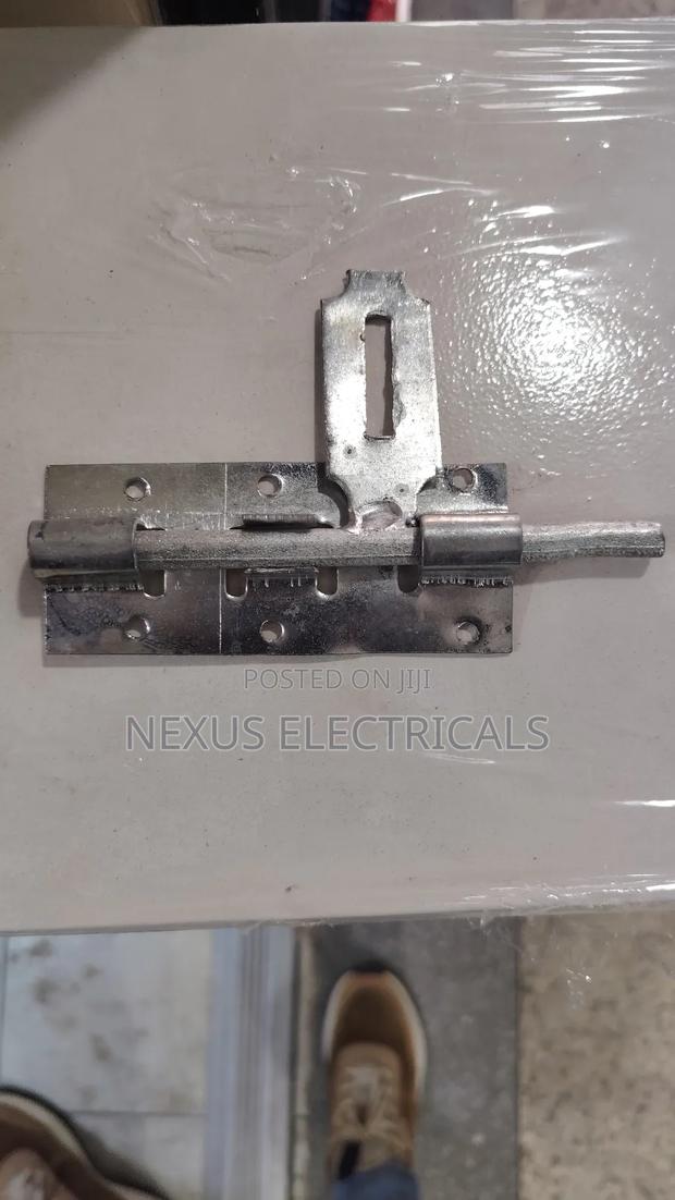 Latch Padbolt Silver