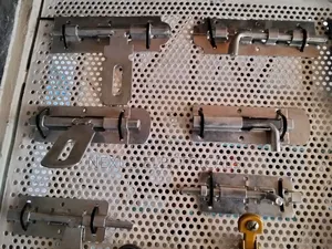 Latch Padbolt Silver