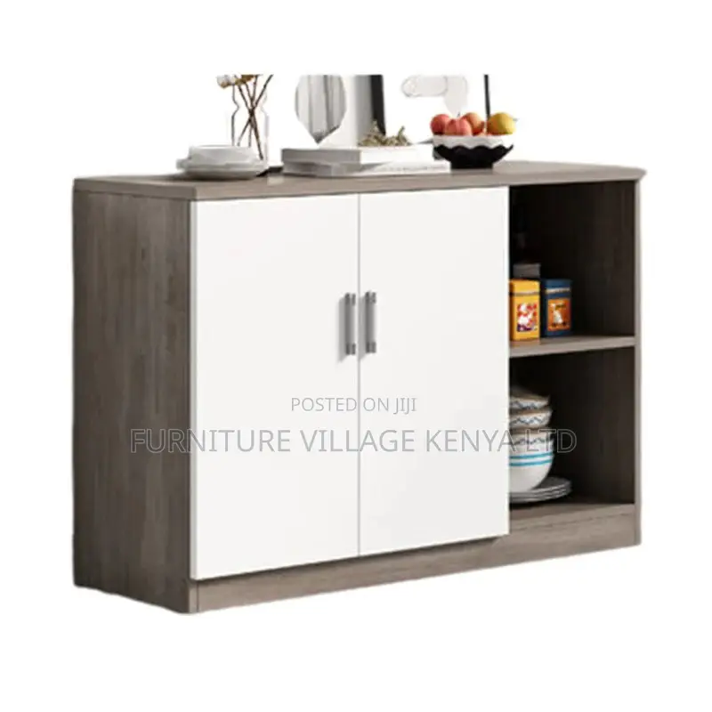 Office Cabinet; Wooden Low Office Storage Unit (2-Door)