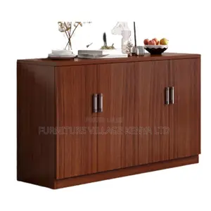 Office Cabinet; Wooden Low Office Storage Unit (2-Door)