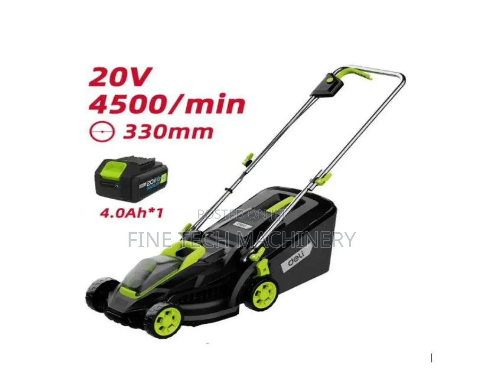 Deli Cordless Lawn Mower