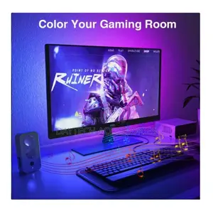 Tv Led Backlight Smart Led Strip Lights For 55-65 Inch Tv