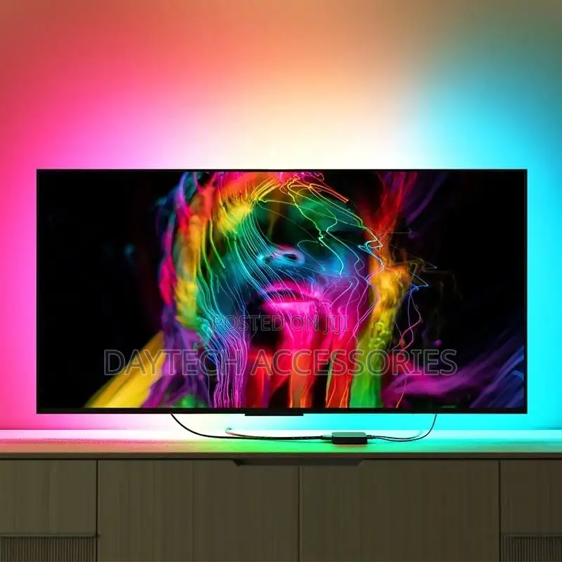 Tv Led Backlight Smart Led Strip Lights For 55-65 Inch Tv