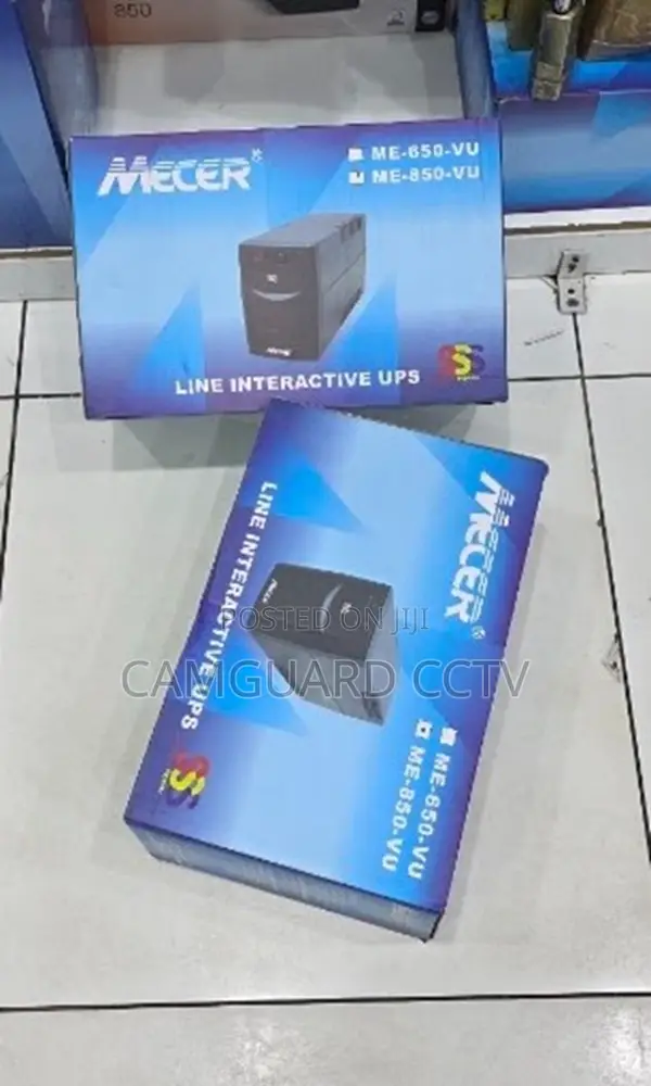 Mecer 850va Line Interactive Ups (Me-850-Vu)