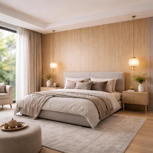 Nordic Oak Light SPC Wall Panel (2.6m X 0.6m) – Natural Wood Finish