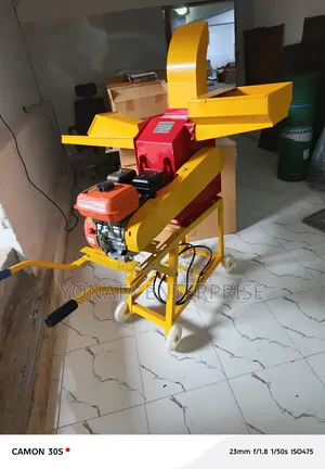 Quality Feed Chopper With Petrol Engine