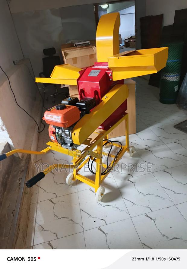 Quality Feed Chopper With Petrol Engine - thumbnail 2