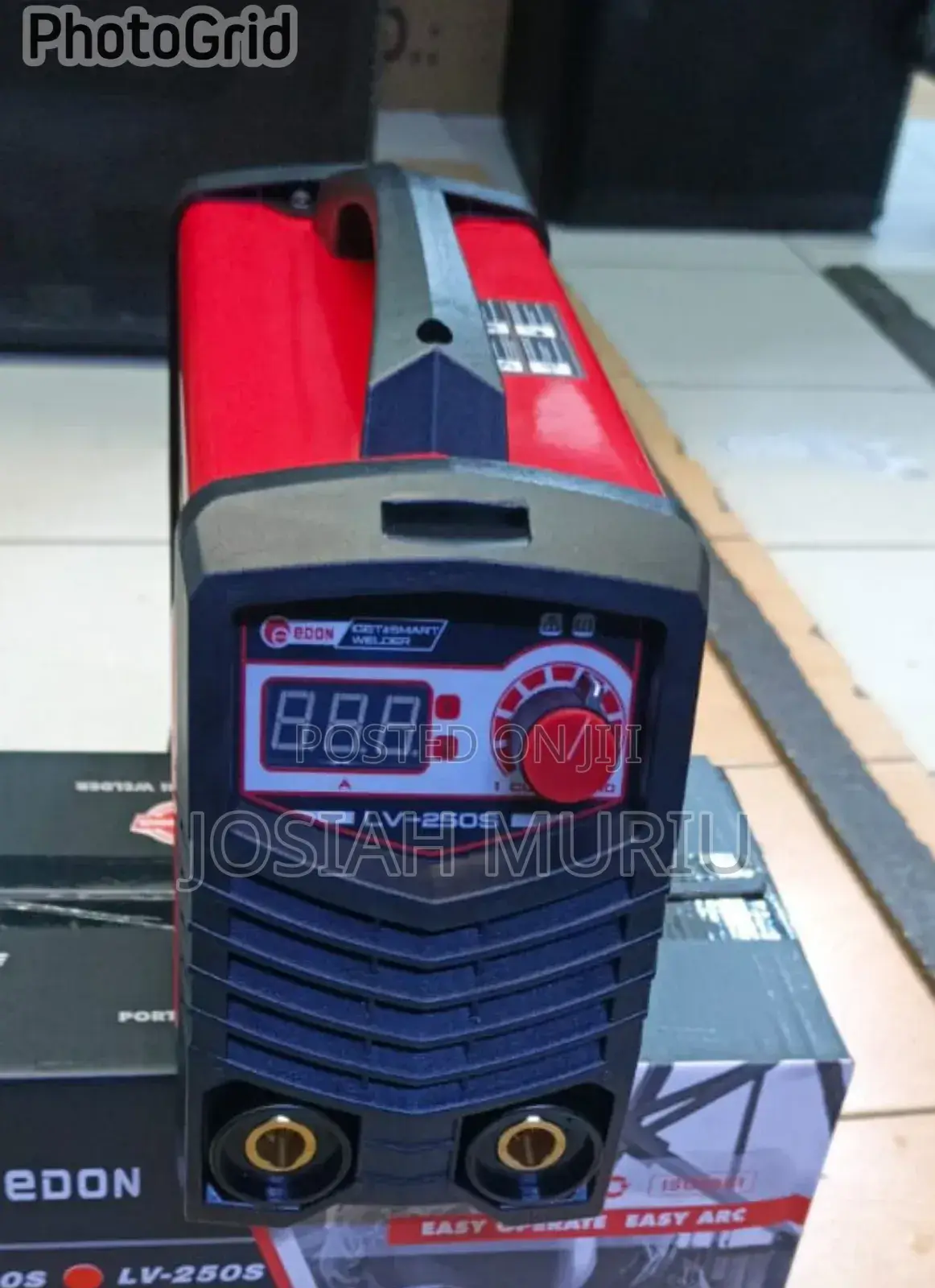 Heavy Duty Edon Inverter Welding Machine Lv250s