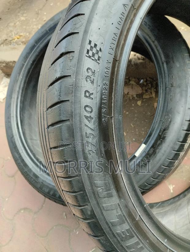 275/40r22 Michelin - thumbnail 5