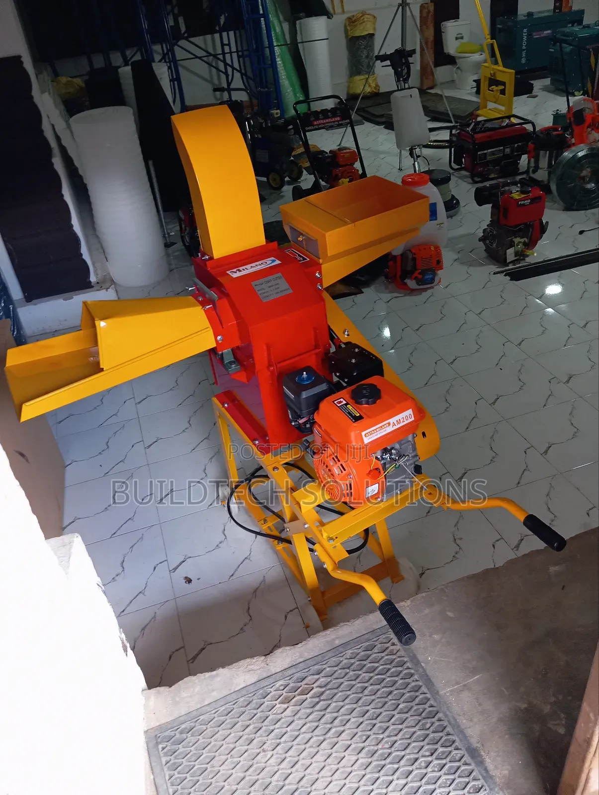 Multi- Purpose Feed Chopper Machine