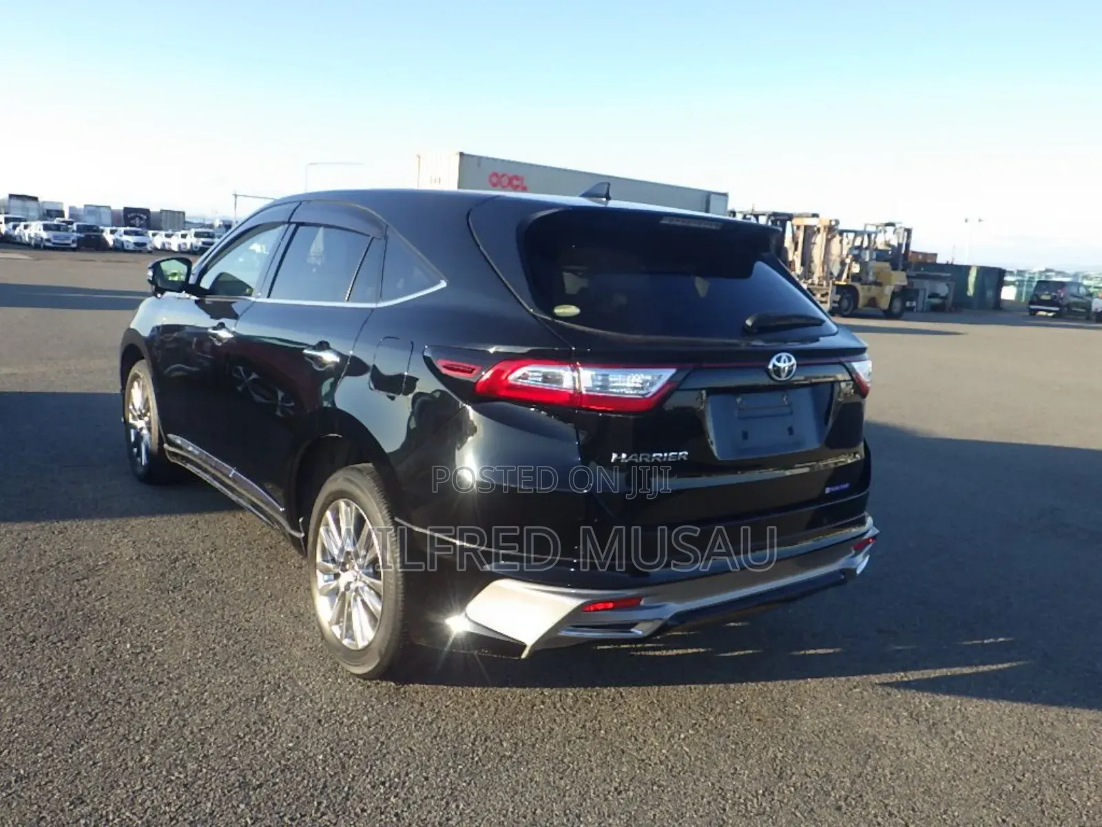Toyota Harrier 2.0 2019 Black