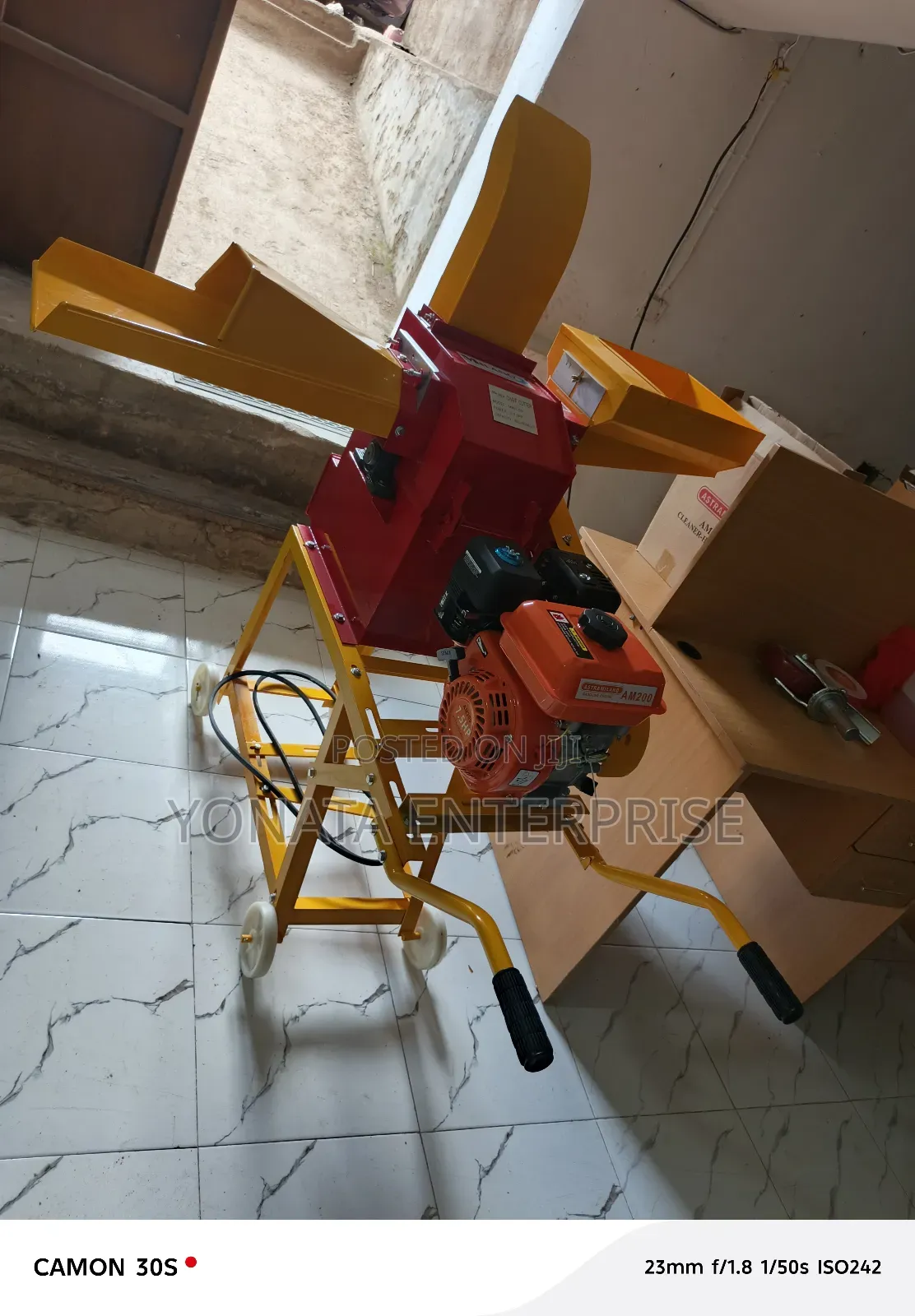 Durable Farm Feed Chopper for Your Animals
