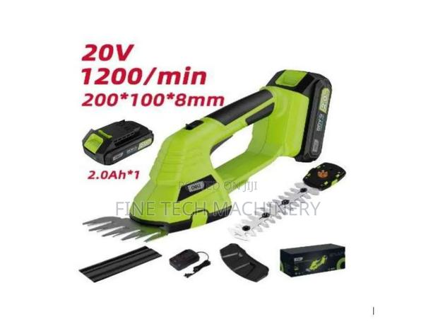 Deli Cordless Grass Shrubs Shears - main view