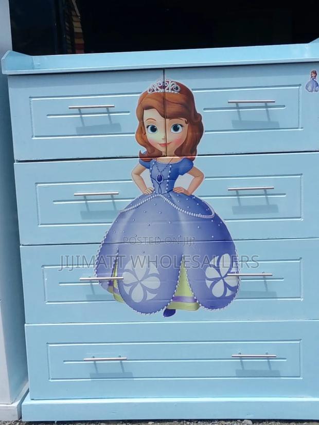 Kids/Baby Chest of Drawers Cabinet - main view