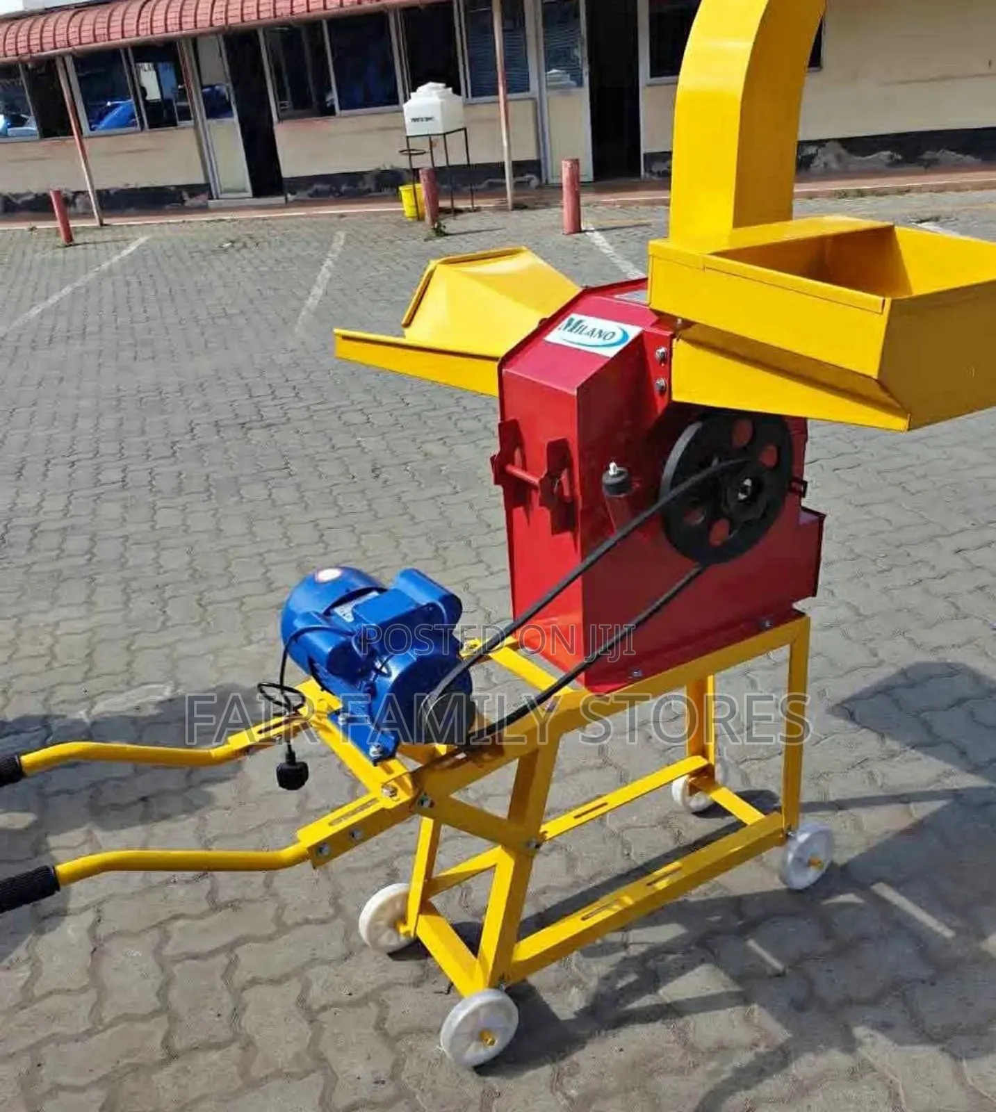 Electric Powered Feed Chopper