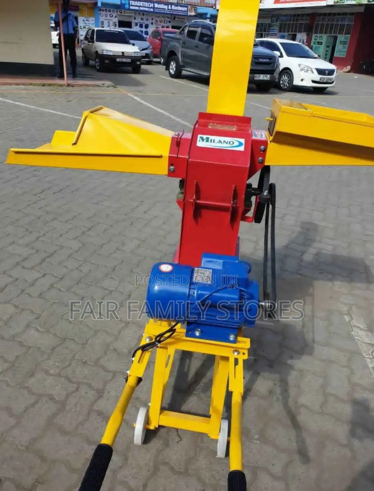 Electric Powered Feed Chopper