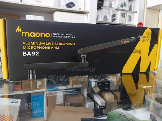 Maono Ba92 Aluminum Live Streaming Microphone Arm.
