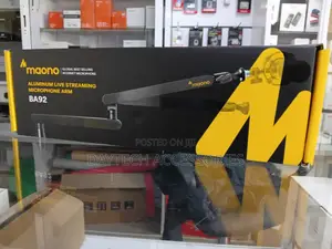 Maono Ba92 Aluminum Live Streaming Microphone Arm.