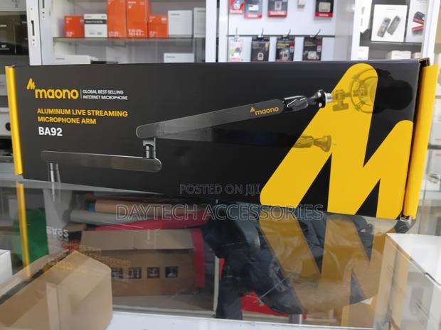 Maono Ba92 Aluminum Live Streaming Microphone Arm. - thumbnail 2