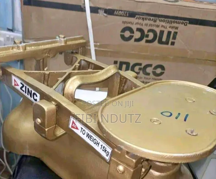 Strong Zink Weighing Scale,Long Lasting Manual Scale With 7stones