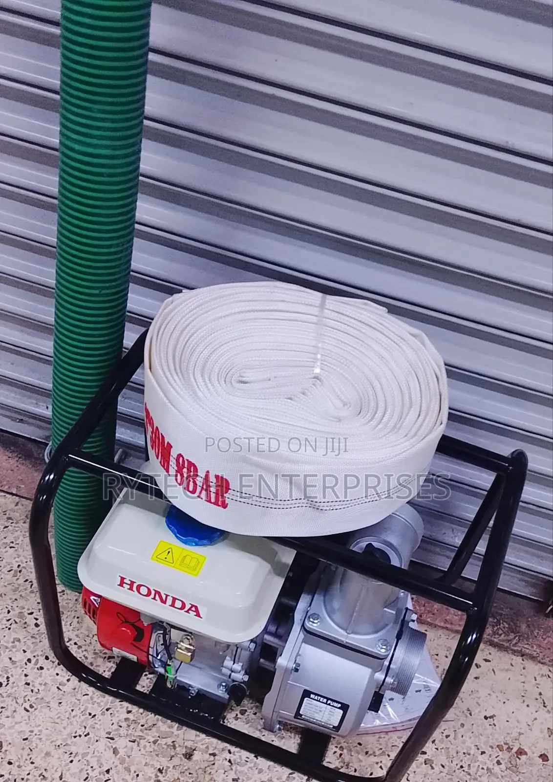 Honda 3" Gasoline Water Pump Complete Set