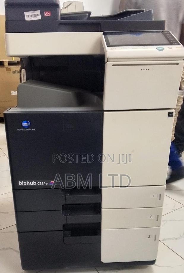 Konica Minolta C224e Color Laser MFP for Long Term Discreet Printing