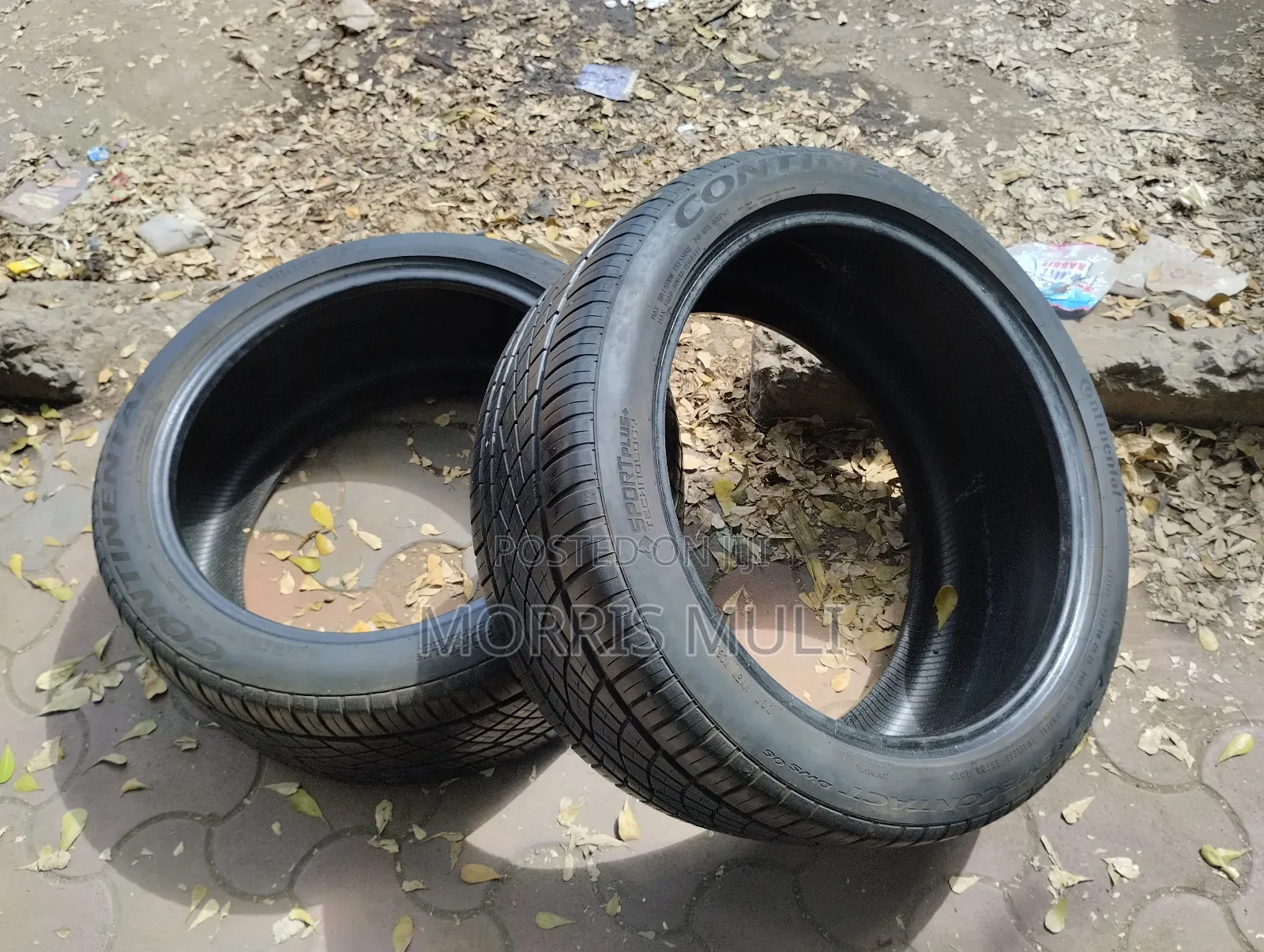 255/40r19 Continental