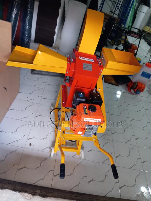 Petrol Powered Animal Feed Chopper