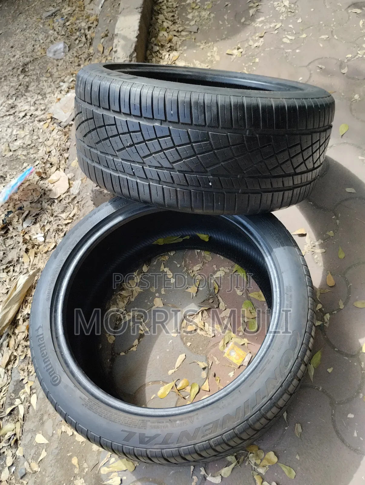 255/40r19 Continental