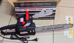 Heavy Duty Electric 16' Chain Saw 2000w/Reliable Electric Chain Saw