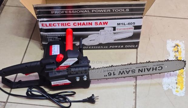 Heavy Duty Electric 16' Chain Saw 2000w/Reliable Electric Chain Saw