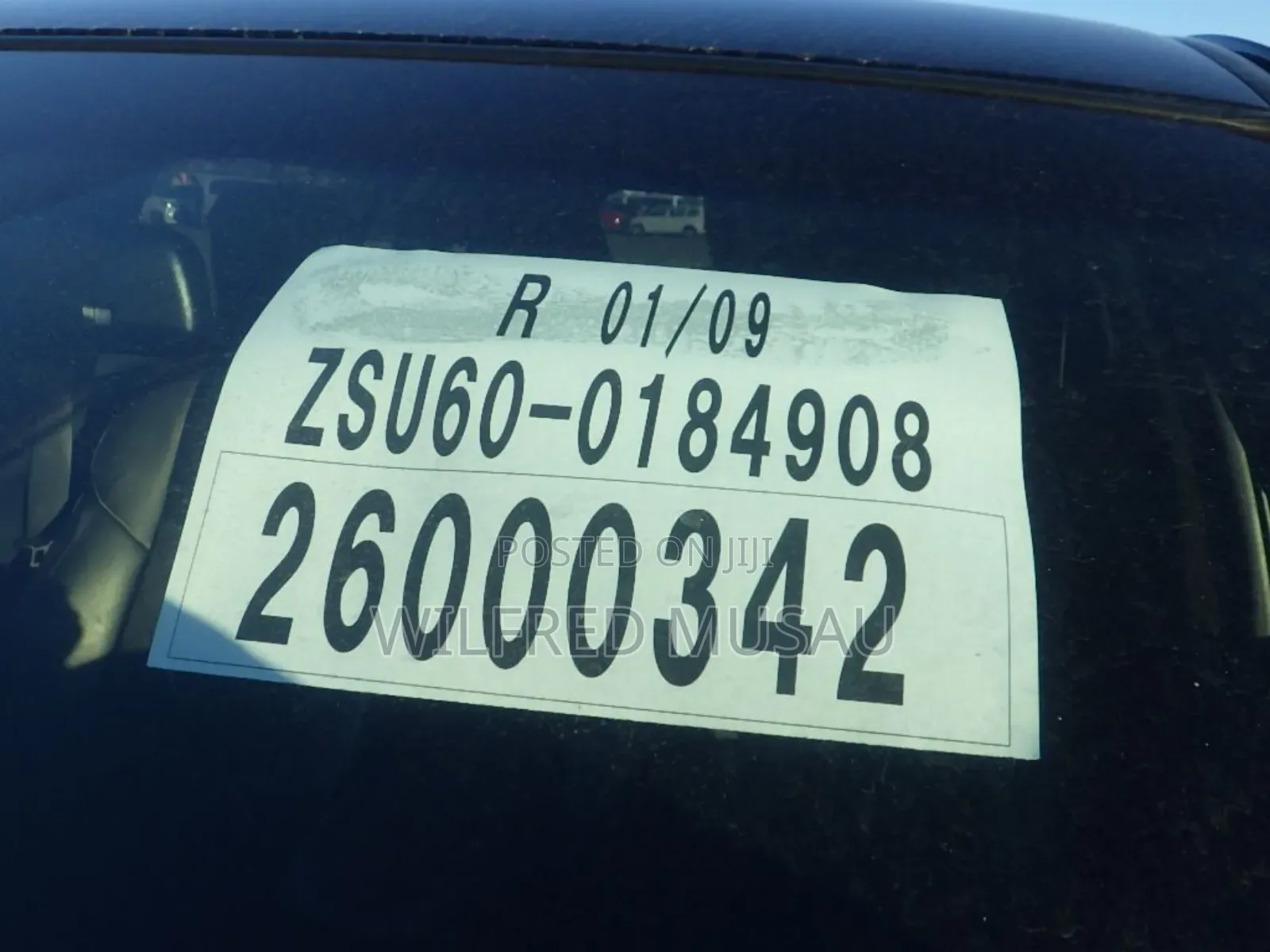 Toyota Harrier 2.0 2019 Black