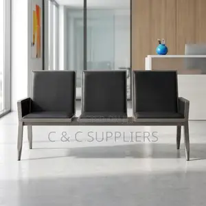 3-Seater Reception Bench - C C Suppliers Airport Benches Price