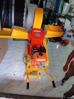 Petrol Powered Animal Feed Chopper