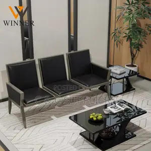 3-Seater Reception Bench - C C Suppliers Airport Benches Price